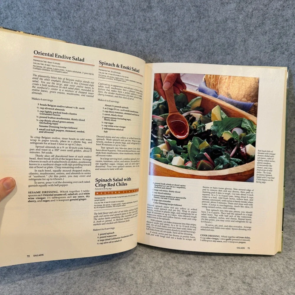 The Best of Sunset Cookbook 1987 - Hardcover